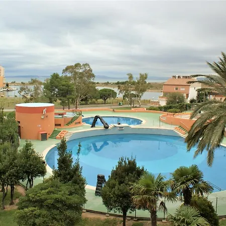 Apartamento Con Vistas Al Mar Y A La Piscina En